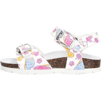 Gold Star Sandalias - Sandalo bco fantasia 1846E