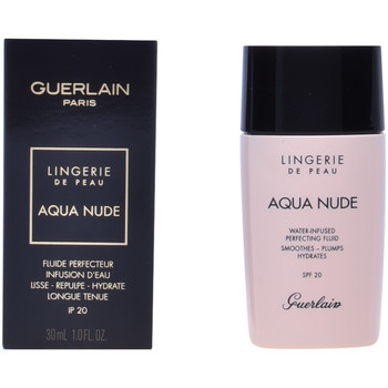 Guerlain Base de maquillaje Aqua Nude Perfecting Fluid Spf20 05w-deep Warm