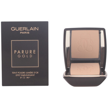 Guerlain Base de maquillaje Parure Gold Teint Podre Lumière D'Or 01-beige Pâle