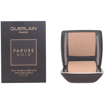 Guerlain Base de maquillaje Parure Gold Teint Podre Lumière D'Or 02-beige Clair