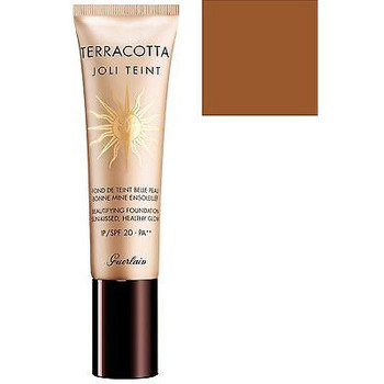 Guerlain Base de maquillaje TERRACOTA JOLI TEINT FOND DE TEINT BASE FLUIDA SPF20 EBONY