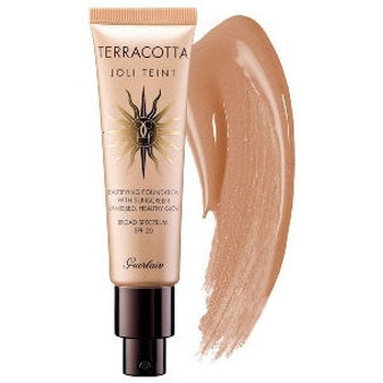 Guerlain Base de maquillaje TERRACOTA JOLI TEINT FOND DE TEINT BASE FLUIDA SPF21 FONCE