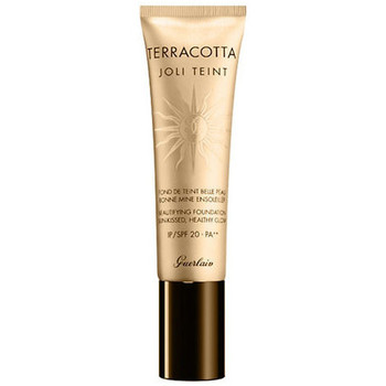 Guerlain Base de maquillaje TERRACOTA JOLI TEINT FOND DE TEINT BASE FLUIDA SPF22 MOYEN