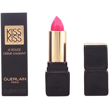 Guerlain Pintalabios Kisskiss Le Rouge Creme Galbant 372-all About Pink