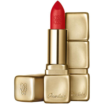 Guerlain Pintalabios KISSKISS MATTE LIPSTICK 347 ZESTY ORANGE
