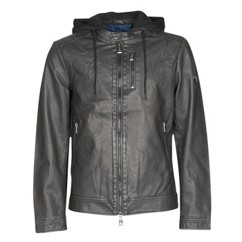 Guess Cazadora de cuero VINTAGE ECO-LEATHER JKT