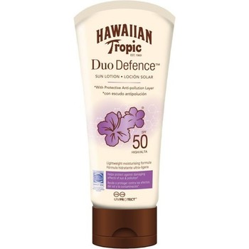 Hawaiian Tropic Protección solar DUO DEFENCE LOCION SOLAR SPF50 180ML