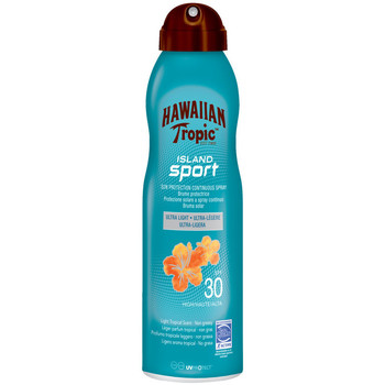 Hawaiian Tropic Protección solar Island Sport Ultra-light Spf30 Spray