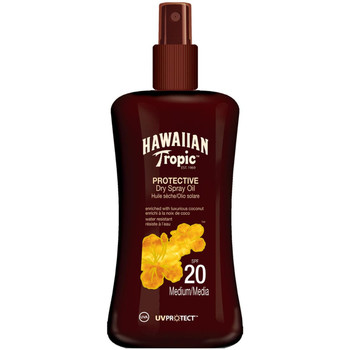 Hawaiian Tropic Protección solar PROTECTIVE DRY ACEITE EN SPRAY SPF20 MEDIO 200ML