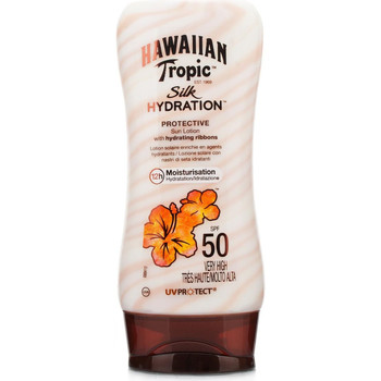 Hawaiian Tropic Protección solar SILK HIDRATANTE MOISTURISATION SPF50 VERY HIGH 180ML