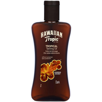 Hawaiian Tropic Protección solar TANNING ACEITE DARK 200ML