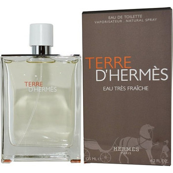 Hermès Paris Agua fresca de Colonia TERRE D EAU TRES FRAICHE POUR HOMME 125ML