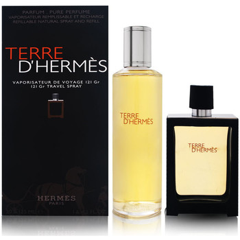 Hermès Paris Cofres perfumes PARIS TERRE D PARFUM 30ML + RECARGA 125ML
