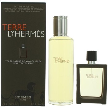 Hermès Paris Cofres perfumes TERRE D 30ML SPRAY EDT + 125ML EDT