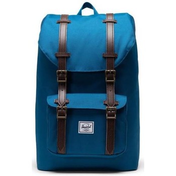 Herschel Mochila Mochila Herschel Little America Mid-Volume Moroccan Blue