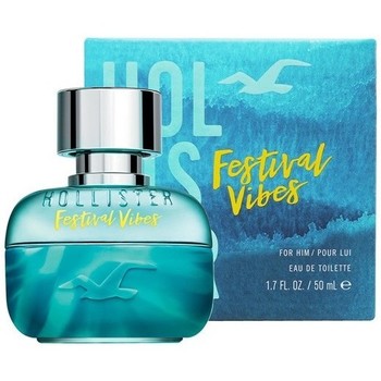 Hollister Agua de Colonia FESTIVAL VIBES FOR HIM EDT 30ML