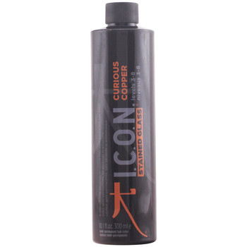 I.c.o.n. Coloración STAINED GLASS CURIOUS COPPER SEMI-PERMANENT LEVELS 3-8 300ML