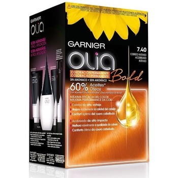 Imedia Coloración OLIA COLORACION PERMANENTE 7,40-COBRIZO INTENSO 4 PIEZAS