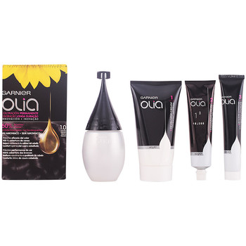 Imedia Coloración OLIA COLORACION PERMANENTE N1,0 NEGRO EBANO 4 UNIDADES