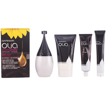 Imedia Coloración OLIA COLORACION PERMANENTE N3,0 CASTANO OSCURO 4 UNIDADES