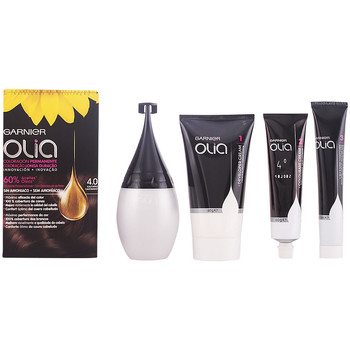 Imedia Coloración OLIA COLORACION PERMANENTE N4,0 CASTANO 4 UNIDADES