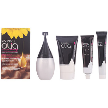 Imedia Coloración OLIA COLORACION PERMANENTE N7,13 RUBIO CANELA 4 UNIDADES