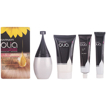 Imedia Coloración OLIA COLORACION PERMANENTE N9,0 RUBIO MUY CLARO 4 UNIDADES