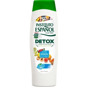 Instituto Español Champú DETOX DEPURATIVO CHAMPU EXTRA SUAVE 750ML