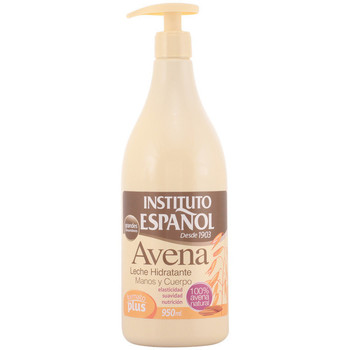 Instituto Español Hidratantes & nutritivos AVENA LECHE HIDRATANTE DOSIFICADORA 950ML