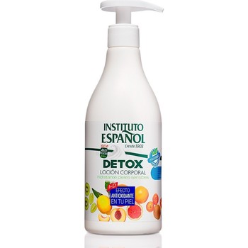 Instituto Español Hidratantes & nutritivos DETOX ANTIOXIDANTE LOCION CORPORAL HIDRATANTE 500ML