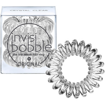 Invisibobble Tratamiento capilar CRYSTAL CLEAR HAIR RINGS 3 UNIDADES
