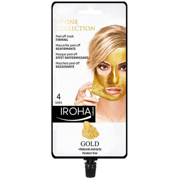 Iroha Nature Mascarillas & exfoliantes Gold Peel-off Firming Mask