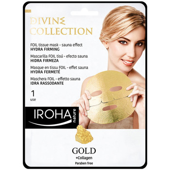 Iroha Nature Mascarillas & exfoliantes Gold Tissue Hydra-firming Face Mask