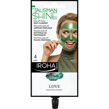 Iroha Nature Mascarillas & exfoliantes Peel Off Mask Green Emerald Deep Cleanser