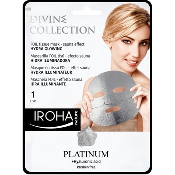 Iroha Nature Mascarillas & exfoliantes PLATINUM TISSUE HYDRA-GLOWING FACE MASCARILLA 1 USO