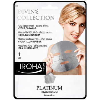 Iroha Nature Mascarillas & exfoliantes Platinum Tissue Hydra-glowing Face Mask