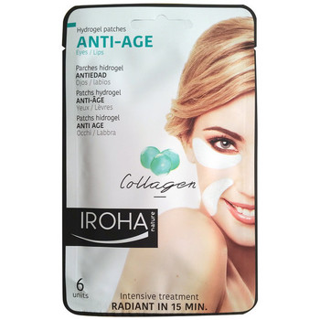 Iroha Nature Tratamiento para ojos EYE PADS COLLAGEN ANTIAGE EYELIP 3 USES