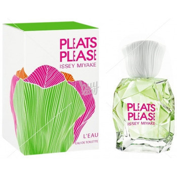 Issey Miyake Perfume PLEATS PLEASE L EAU EDT 50ML