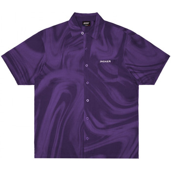 Jacker Camisa manga corta Purple potion