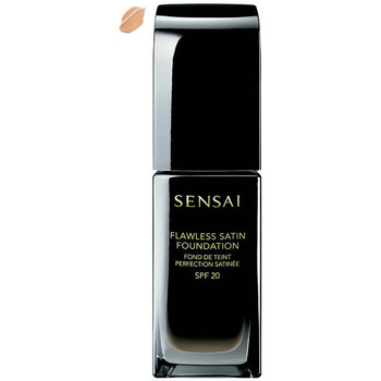 Kanebo Base de maquillaje SENSAI FLAWLESS SATIN FOUNDATION SPF20 102-IVORY BEIG 30ML