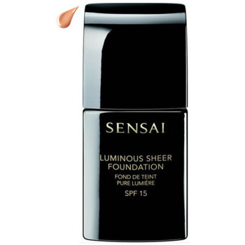 Kanebo Base de maquillaje SENSAI LUMINOUS SHEER FOUNDATION SPF15 103-SAND BEIGE 30ML