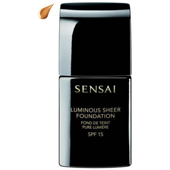 Kanebo Base de maquillaje SENSAI LUMINOUS SHEER FOUNDATION SPF15 204,5-WARM BEIG 30ML