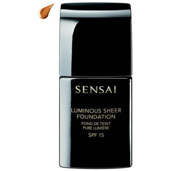 Kanebo Base de maquillaje SENSAI LUMINOUS SHEER FOUNDATION SPF15 206-BROWN BEIG 30ML