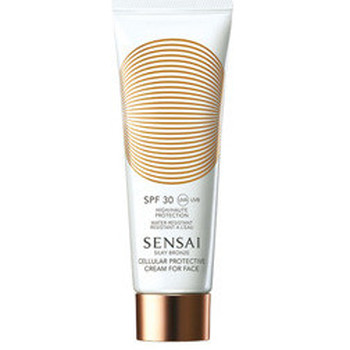 Kanebo Protección solar SENSAI SILKY BRONZE CREMA ROSTRO SPF30 50ML