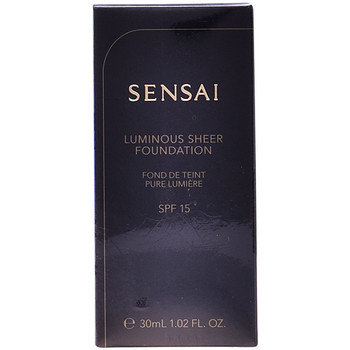 Kanebo Sensai Base de maquillaje Sensai Luminous Sheer Foundation Spf15 206-brown Beig