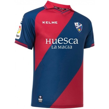 Kelme Polo CAMISETA 1ª EQUIPACIÓN 18/19 S.D HUESCA CON PUBLICIDAD