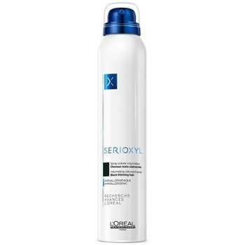 L´oreal Acondicionador Serioxyl Volumizing Coloured Spray Black - 200ml