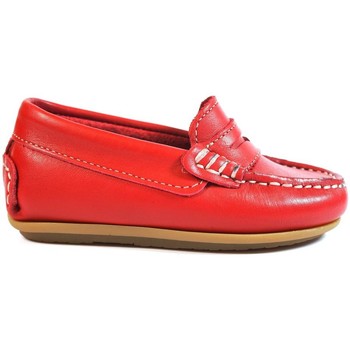 La Valenciana Mocasines Zapatos Niños La Valenciana 1017 Rojo