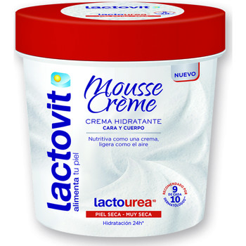Lactovit Hidratantes & nutritivos Lacto-urea Mousse Creme Cara Cuerpo