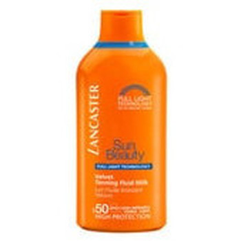 LANCASTER Protección solar SUN BEAUTY VELVET FLUID MILK SPF50 400ML
